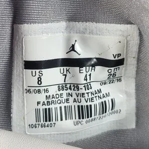 Jordan Shoes Nike Jordan Chinese New Year Mens White Gray